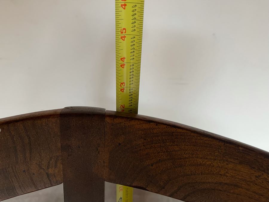 Vintage Wooden Armchair 29W X 25D X 42H [Photo 12]