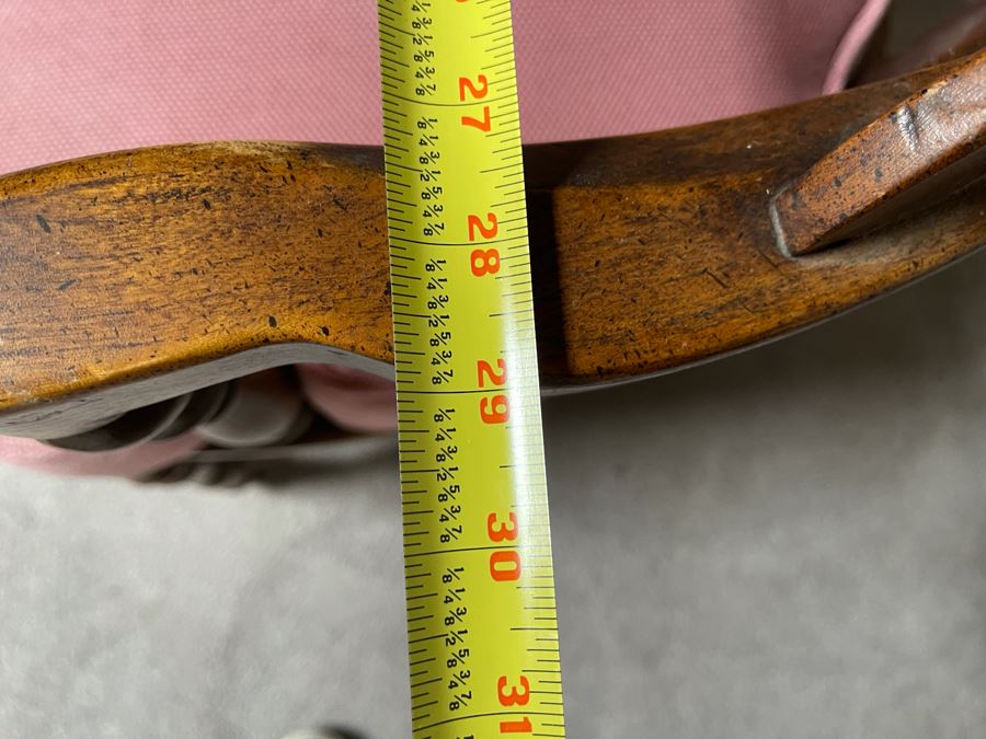 Vintage Wooden Armchair 29W X 25D X 42H [Photo 10]