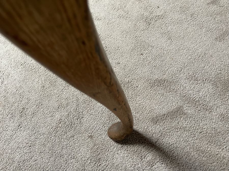 Antique Two-Piece Wooden Corner Cabinet 37W X 23D X 74H [Photo 16]