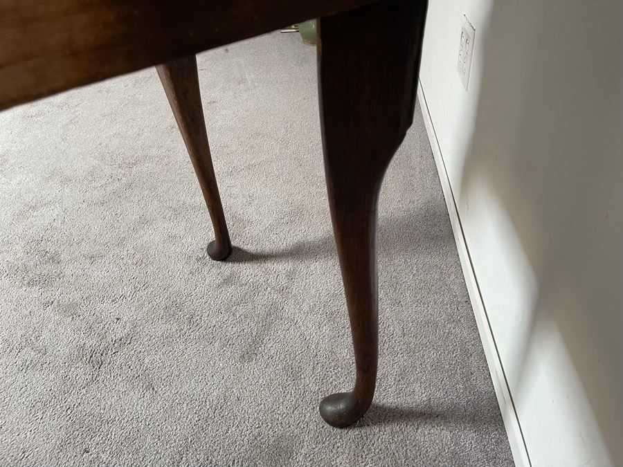 Antique Two-Piece Wooden Corner Cabinet 37W X 23D X 74H [Photo 17]