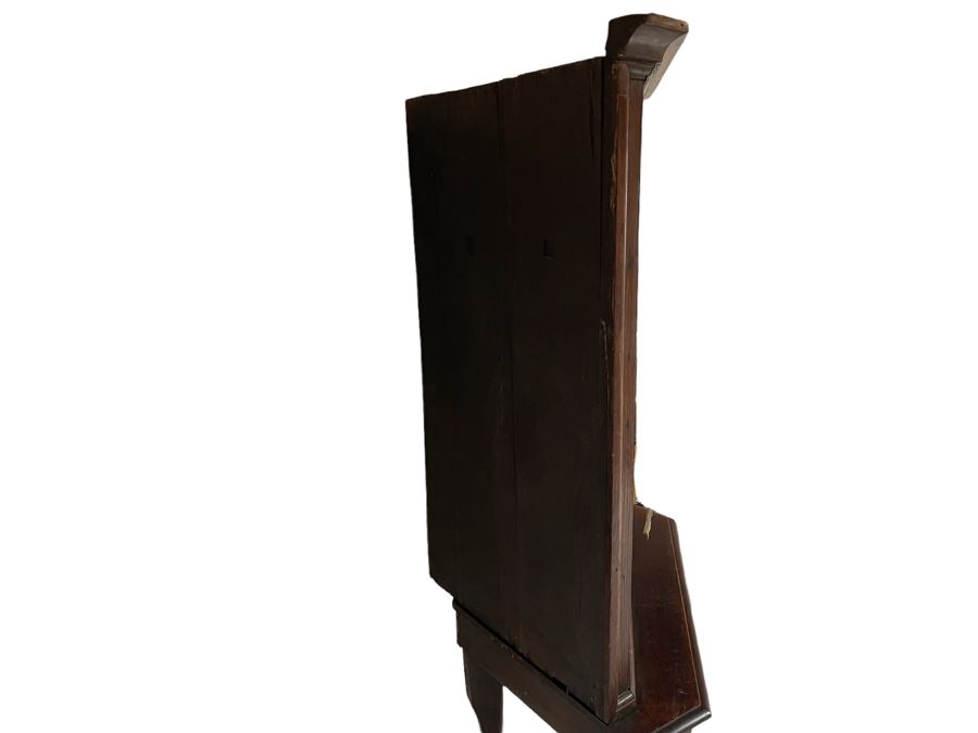 Antique Two-Piece Wooden Corner Cabinet 37W X 23D X 74H [Photo 3]
