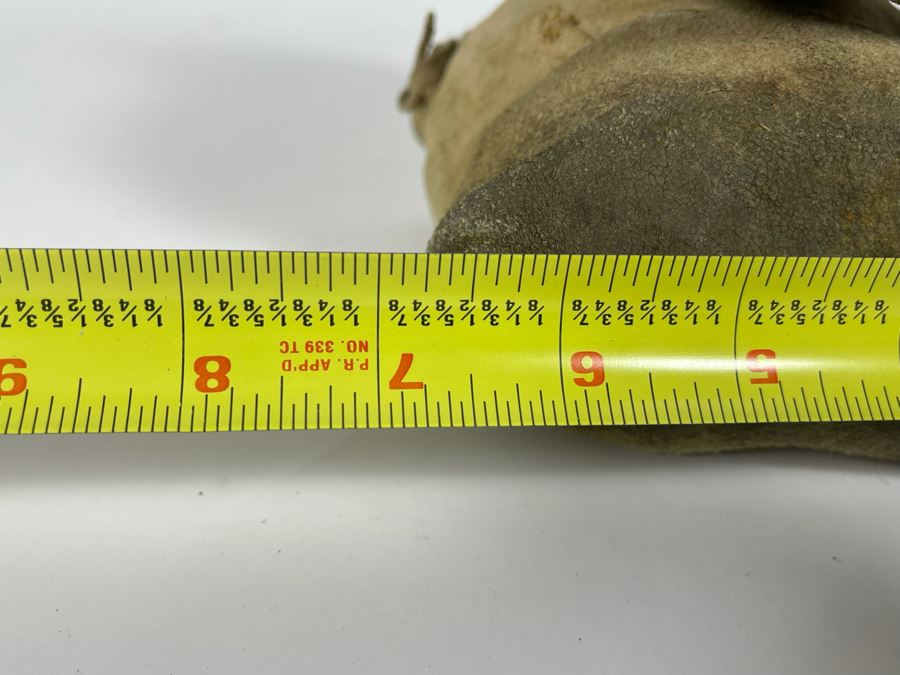 Vintage Child's Mukluks Moccasins With Beaded Bald Eagle Design 7L [Photo 10]