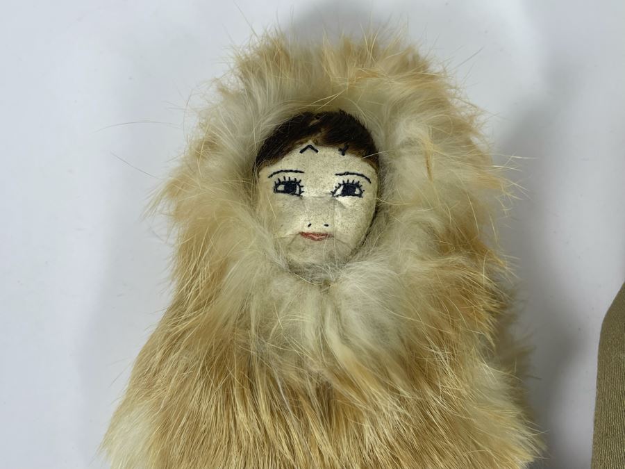 Vintage Pair Of 1940 Eskimo Dolls 12H [Photo 4]