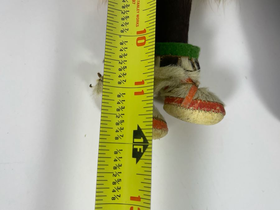 Vintage Pair Of 1940 Eskimo Dolls 12H [Photo 10]