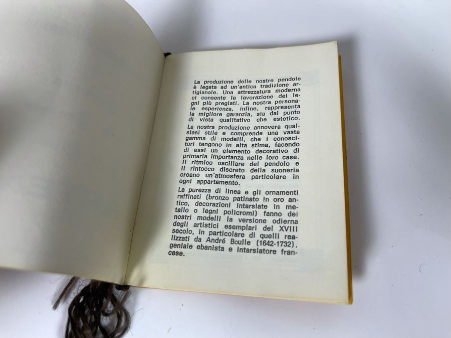 Vintage French Louis XIV Style Wooden Inlay Pendulum Mantel Clock By Artem With German FHS Movement With Original Instructions Working [Photo 24]