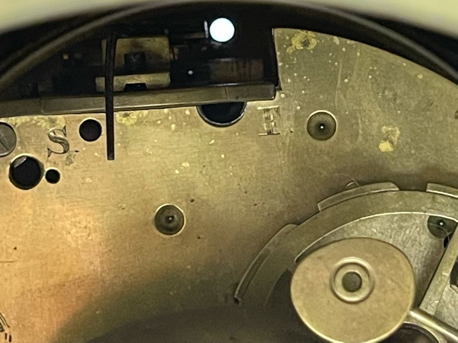 Antique French Gilt Bronze And Marble Mantle Clock Miroy Fres Brevetes Paris Prize Medal 1851 Needs Servicing 17W X 8D X 17H [Photo 23]