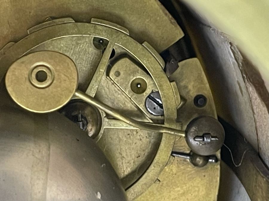 Antique French Gilt Bronze And Marble Mantle Clock Miroy Fres Brevetes Paris Prize Medal 1851 Needs Servicing 17W X 8D X 17H [Photo 24]