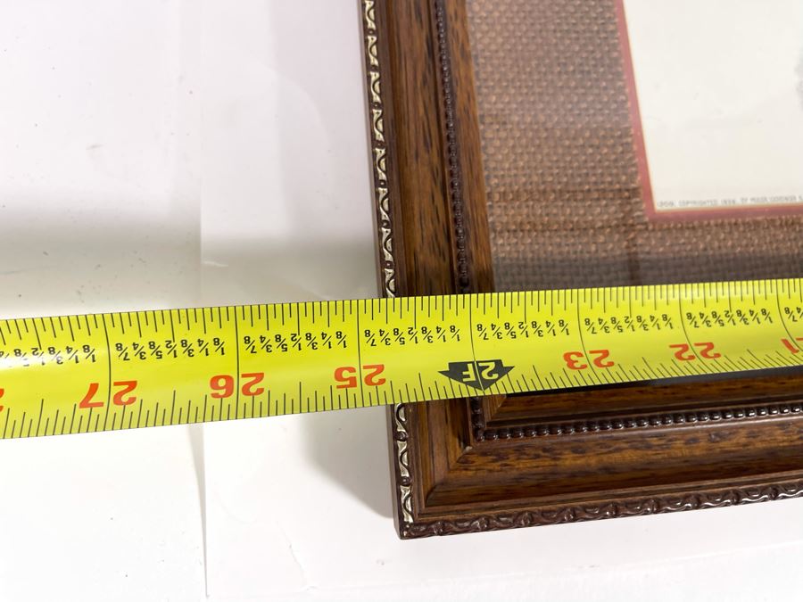 The Battle Of Manila Fought By Rear Admiral Dewey Lithograph Framed In Excellent Condition Copyright 1898 By Muller, Luchsinger & Co New York 19 X 16 [Photo 18]