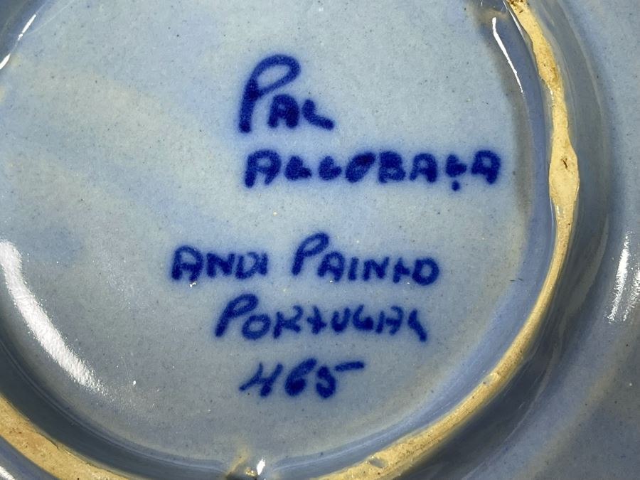 Pal Alcobaca Ceramic Hand Painted Plates From Portugal [Photo 10]