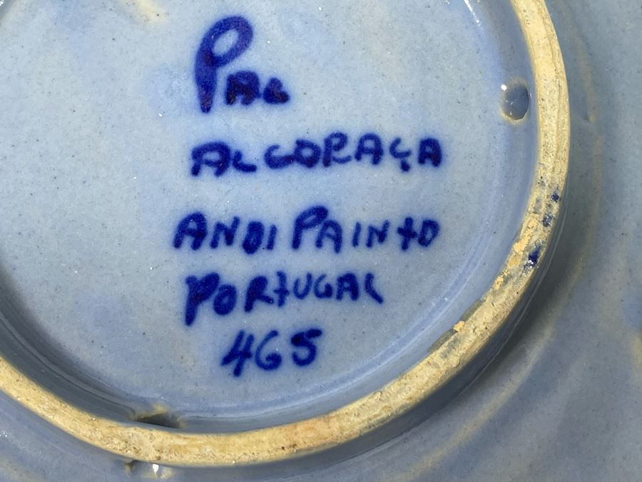 Pal Alcobaca Ceramic Hand Painted Plates From Portugal [Photo 11]