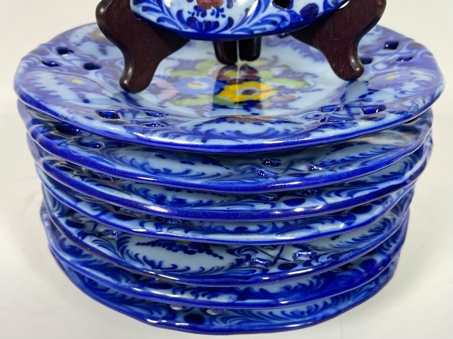 Pal Alcobaca Ceramic Hand Painted Plates From Portugal [Photo 7]