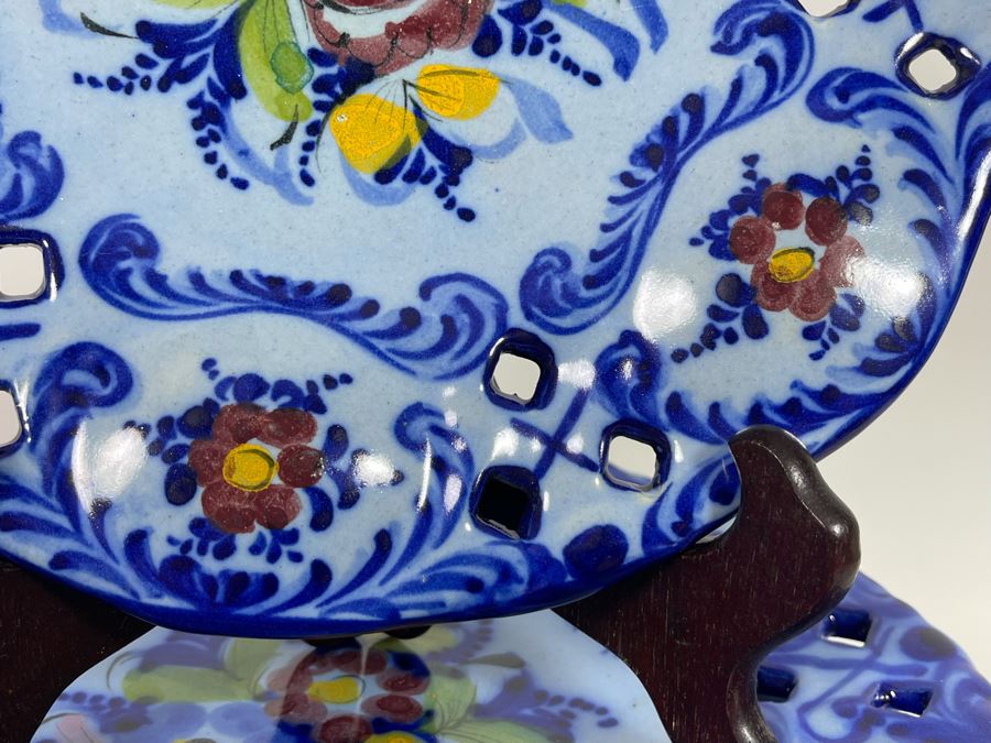 Pal Alcobaca Ceramic Hand Painted Plates From Portugal [Photo 6]