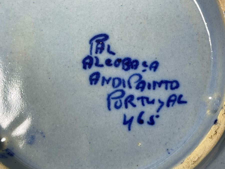 Pal Alcobaca Ceramic Hand Painted Plates From Portugal [Photo 9]