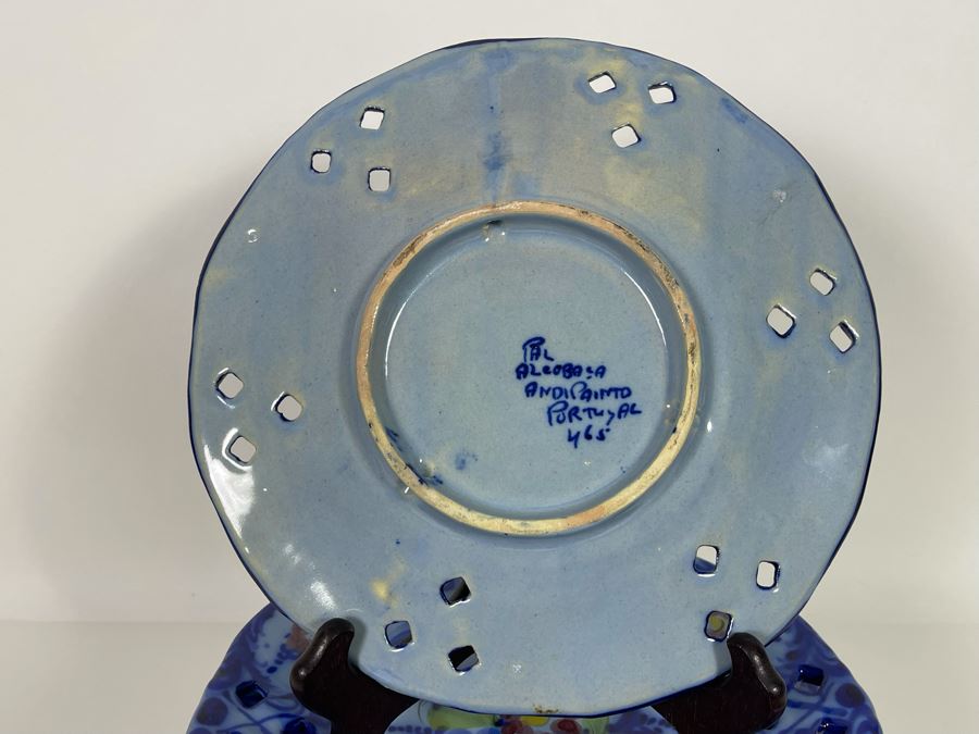 Pal Alcobaca Ceramic Hand Painted Plates From Portugal [Photo 8]