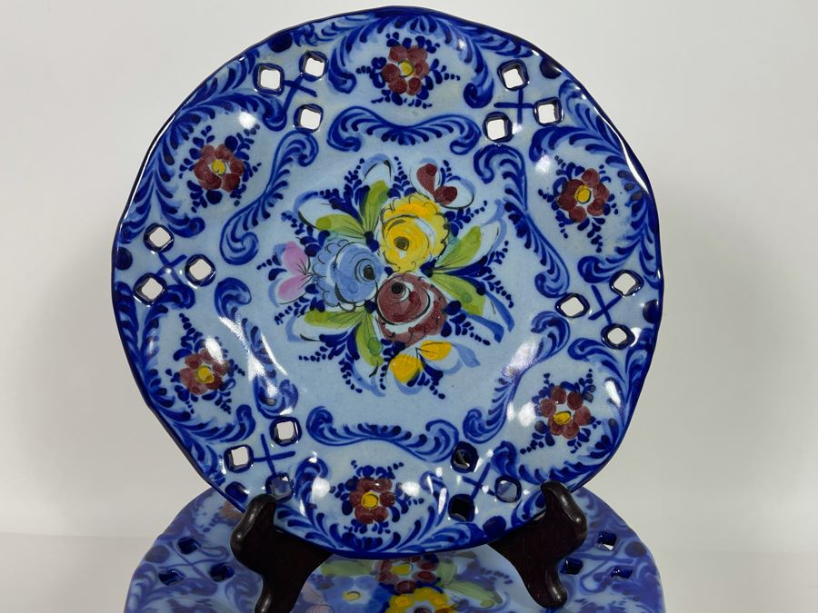 Pal Alcobaca Ceramic Hand Painted Plates From Portugal [Photo 4]