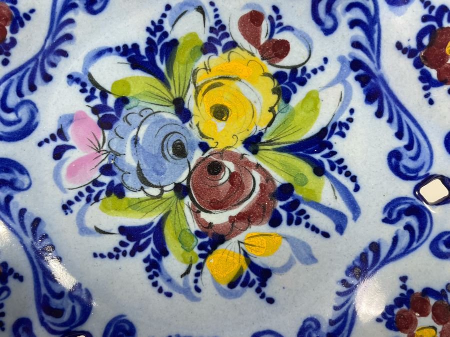 Pal Alcobaca Ceramic Hand Painted Plates From Portugal [Photo 5]