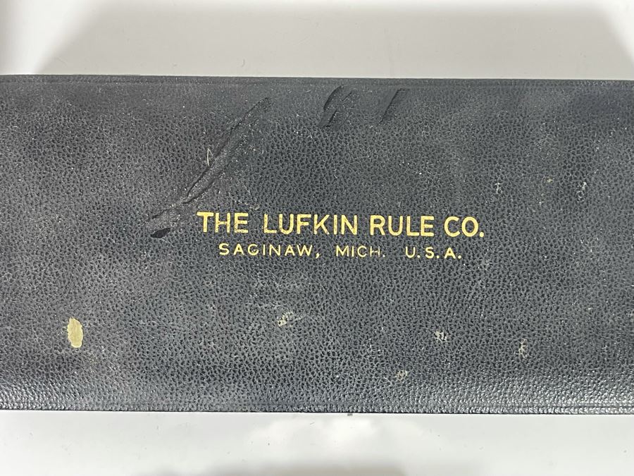 Vintage Engineering Measuring Instruments: The Lufkin Rule Co / Brown & Sharpe [Photo 8]