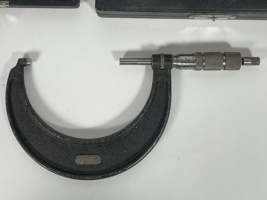 Vintage Engineering Measuring Instruments: The Lufkin Rule Co / Brown & Sharpe [Photo 9]