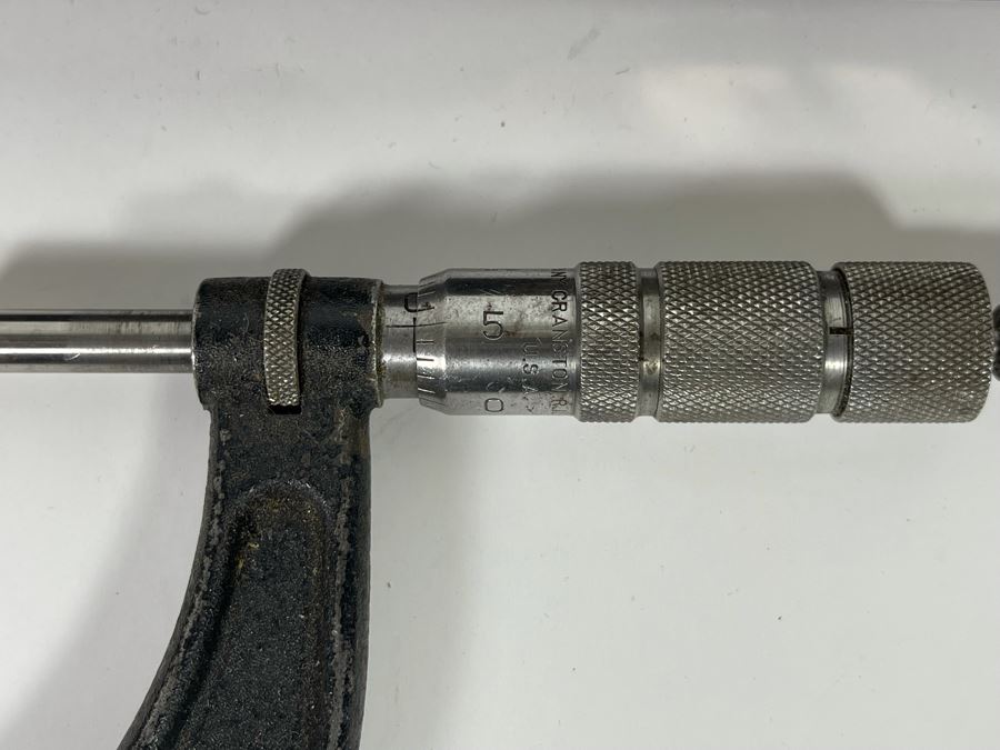 Vintage Engineering Measuring Instruments: The Lufkin Rule Co / Brown & Sharpe [Photo 10]