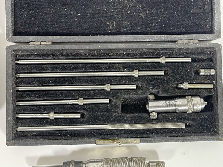 Vintage Engineering Measuring Instruments: The Lufkin Rule Co / Brown & Sharpe [Photo 6]