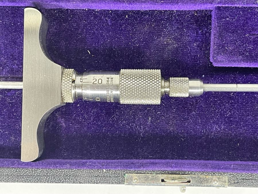 Vintage Engineering Measuring Instruments: The Lufkin Rule Co / Brown & Sharpe [Photo 5]