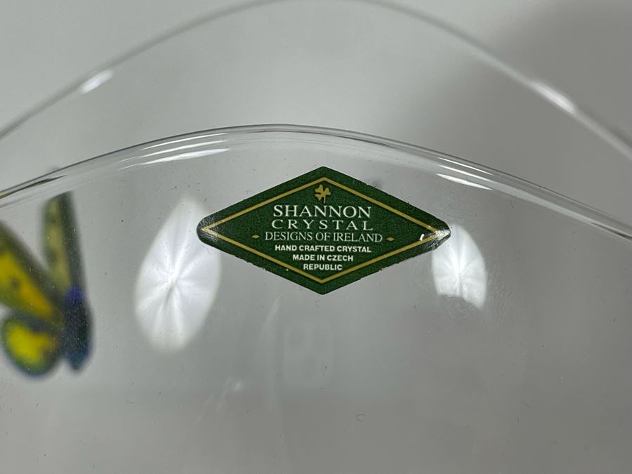 New Butterflies In Flight Vase By Shannon Crystal Godinger [Photo 8]