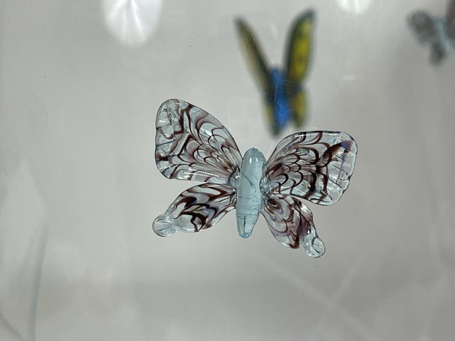 New Butterflies In Flight Vase By Shannon Crystal Godinger [Photo 9]