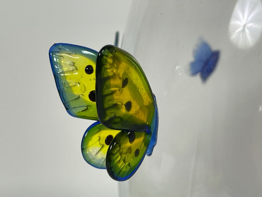 New Butterflies In Flight Vase By Shannon Crystal Godinger [Photo 5]