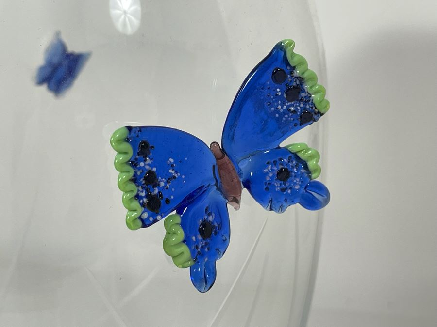 New Butterflies In Flight Vase By Shannon Crystal Godinger [Photo 6]