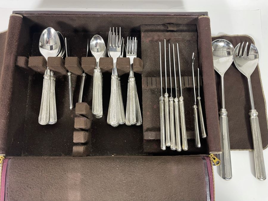 Stainless Steel Flatware Service Made In India [Photo 2]