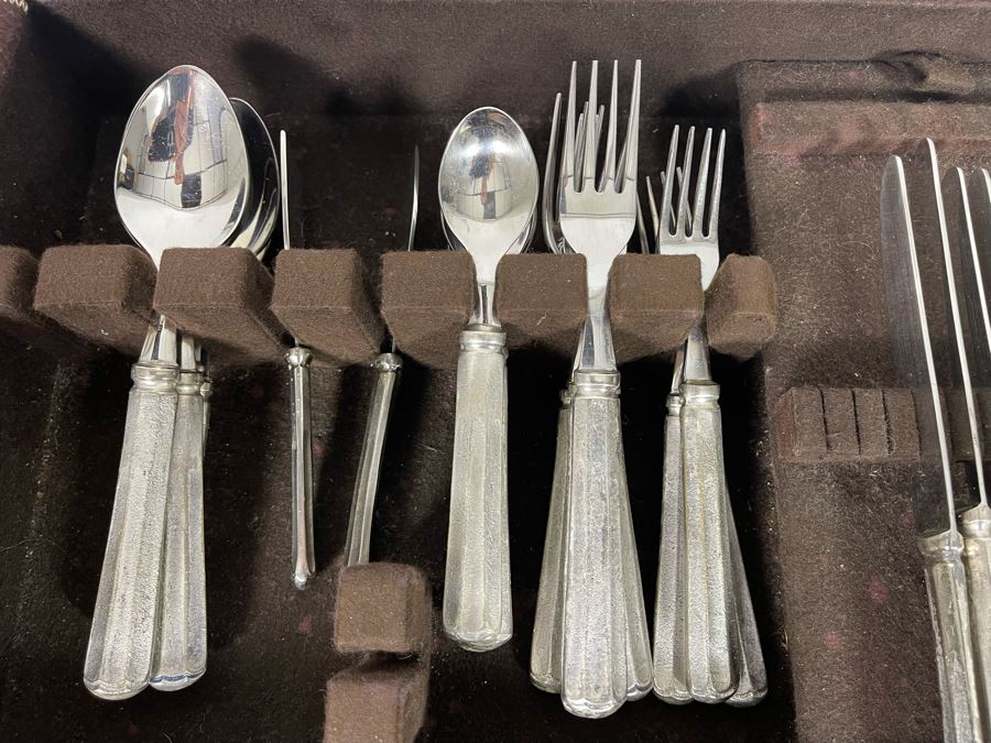 Stainless Steel Flatware Service Made In India [Photo 3]