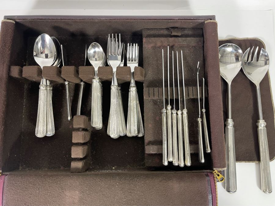 Stainless Steel Flatware Service Made In India