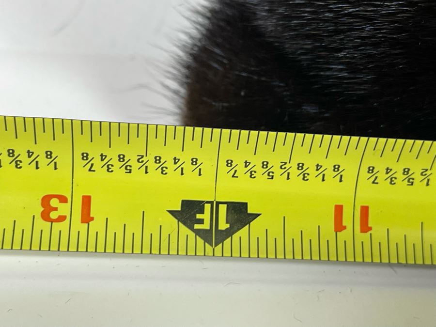 Fur Handbag 12W X 8H [Photo 7]