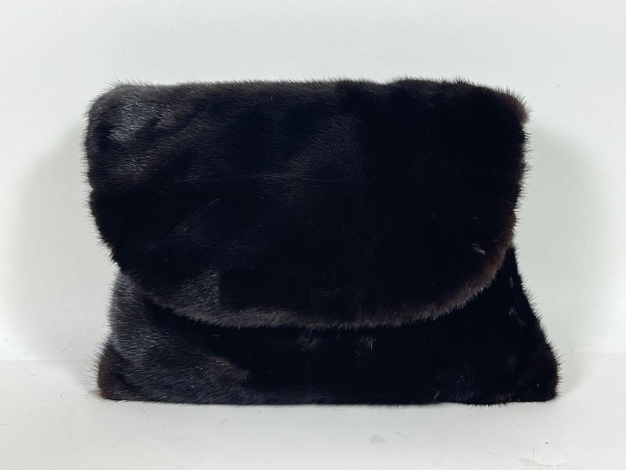 Fur Handbag 12W X 8H [Photo 6]