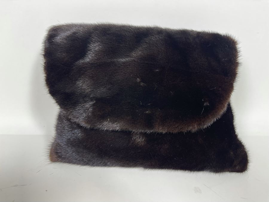 Fur Handbag 12W X 8H [Photo 3]