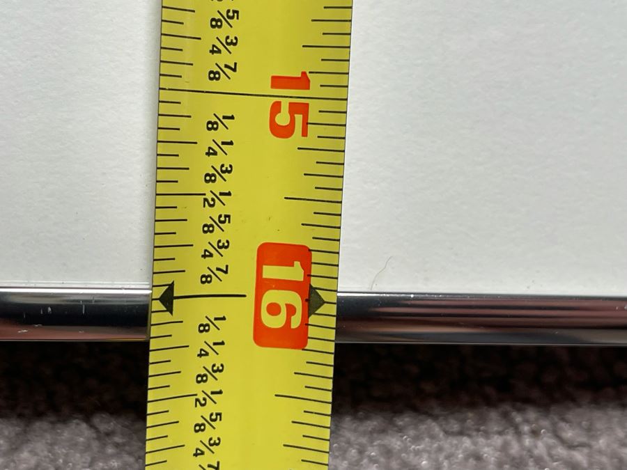 Signed B&W Photograph Titled “London’s Harrods” By Young Le Blanc Frame Measures 14 X 16 [Photo 9]