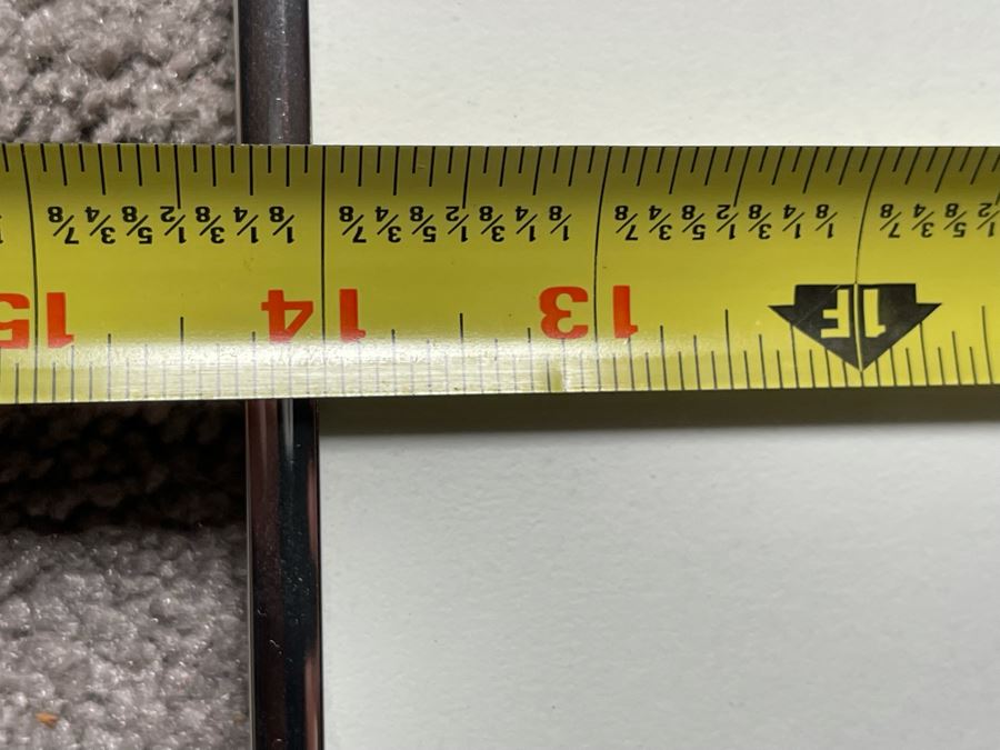 Signed B&W Photograph Titled “London’s Harrods” By Young Le Blanc Frame Measures 14 X 16 [Photo 8]