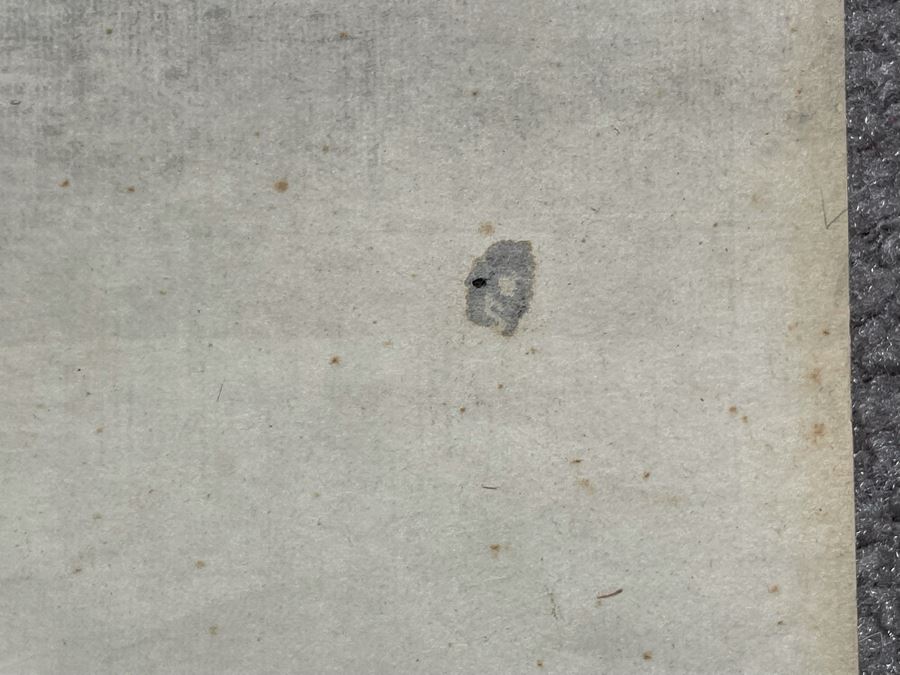 Original Signed Chinese Painting On Paper 20 X 28 [Photo 11]