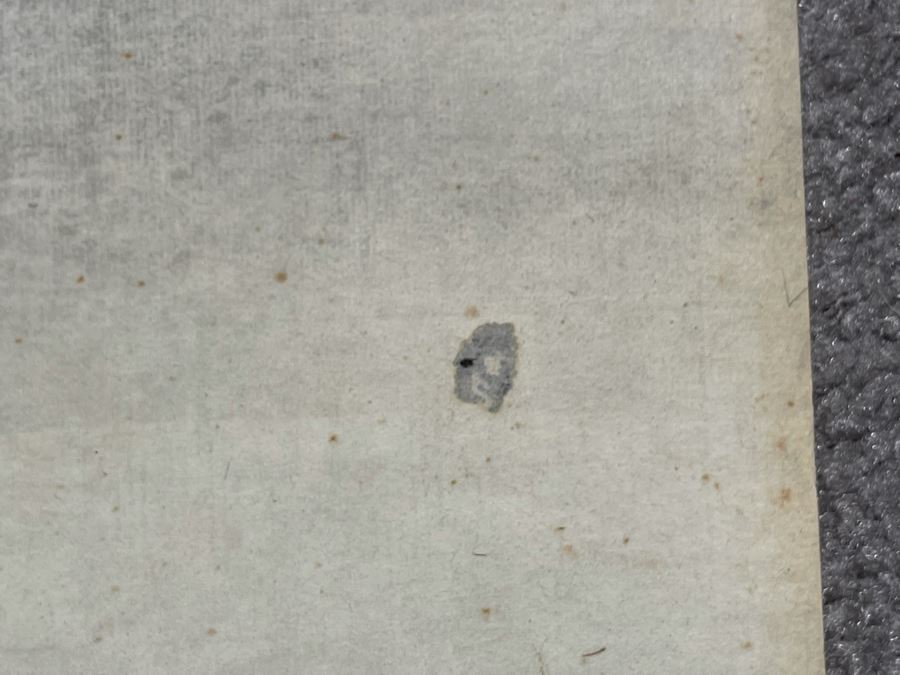 Original Signed Chinese Painting On Paper 20 X 28 [Photo 12]