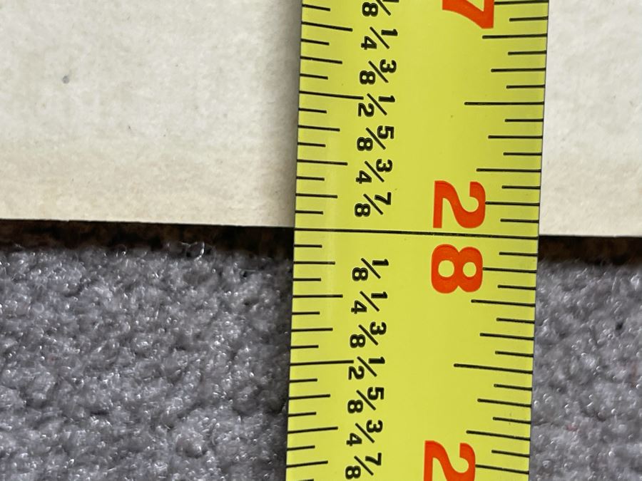 Original Signed Chinese Painting On Paper 20 X 28 [Photo 14]