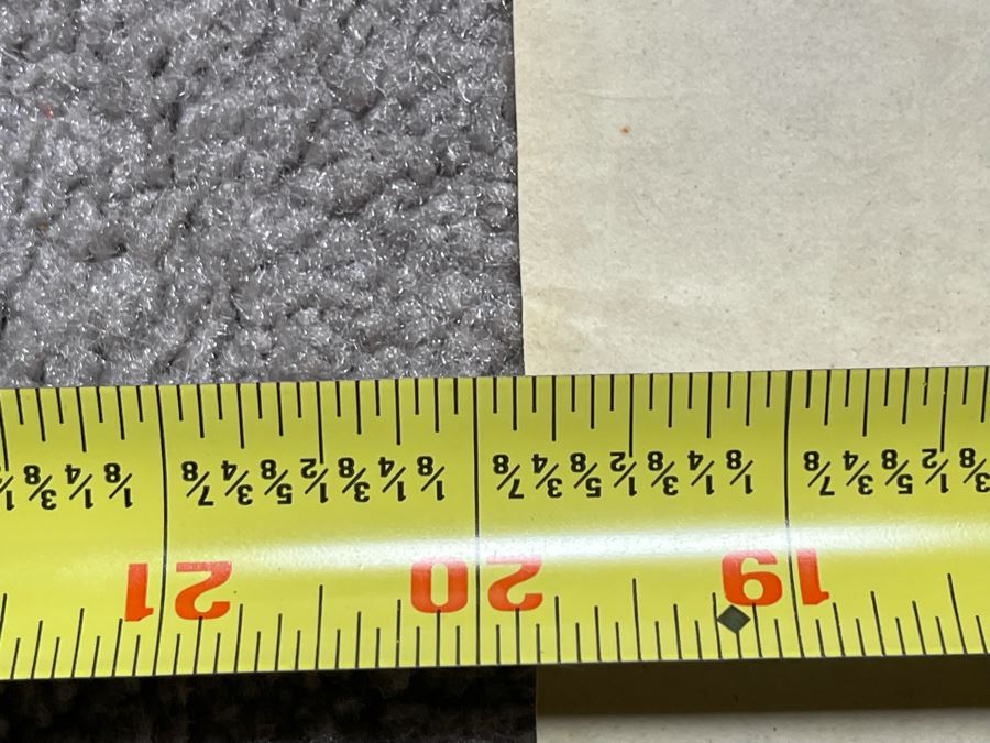 Original Signed Chinese Painting On Paper 20 X 28 [Photo 13]