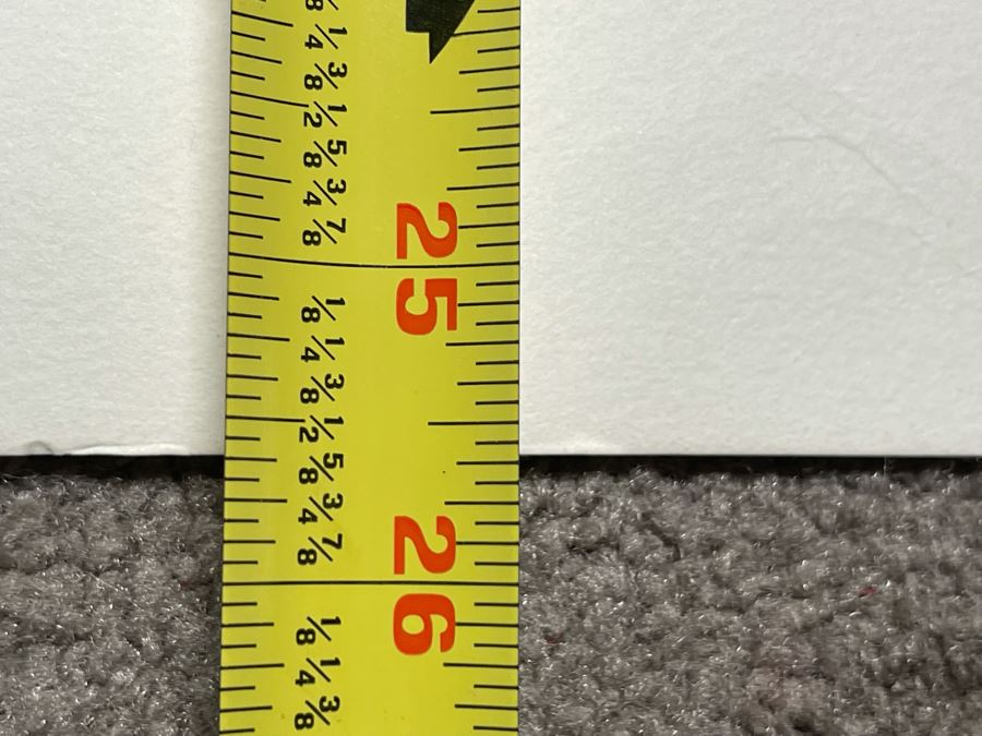 Limited Edition David Lavington (1951-1995) Serigraph Hand Signed Titled “Wave III” 39.5W  X 25.5H Retails $1,000 [Photo 12]