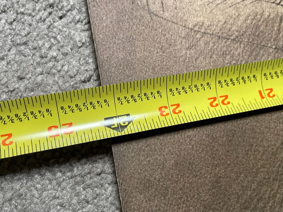 Hand-signed Jose Luis Cuevas (1934-2017, Mexico) 1979 Tasende Gallery La Jolla, CA Poster 24 X 32 [Photo 10]