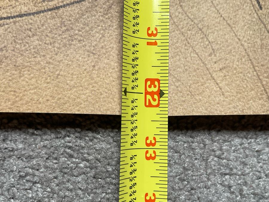 Hand-signed Jose Luis Cuevas (1934-2017, Mexico) 1979 Tasende Gallery La Jolla, CA Poster 24 X 32 [Photo 11]