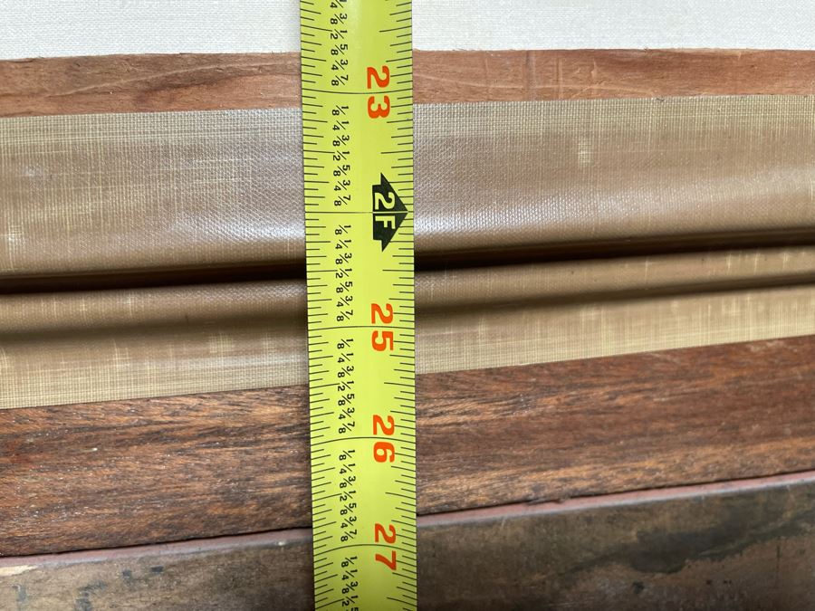 Original Chotai Yonaha (1933-2008) Japanese Painting (Okinawa, Japan) Nicely Framed Vintage 1974 20 X 24 [Photo 14]