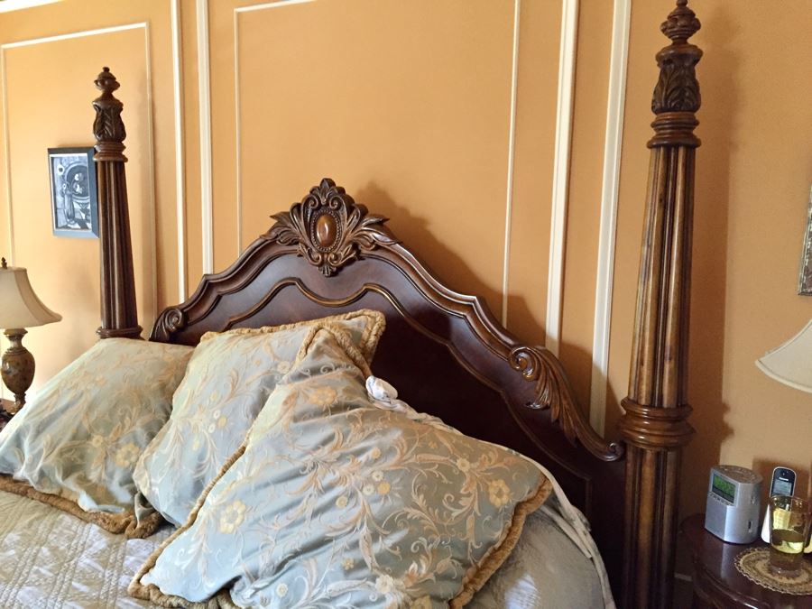 King Size Four-Post Bed  [Photo 4]