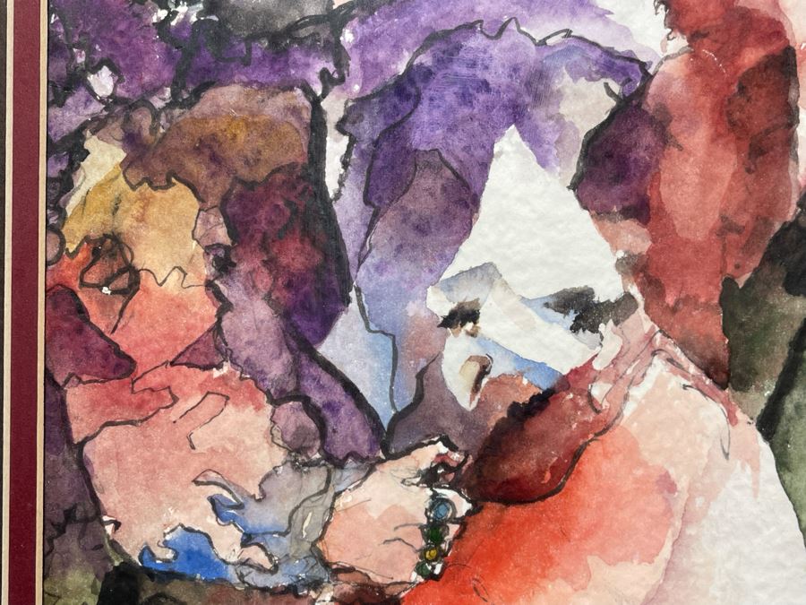 Original 1979 Signed Watercolor Painting 12 X 16 [Photo 10]