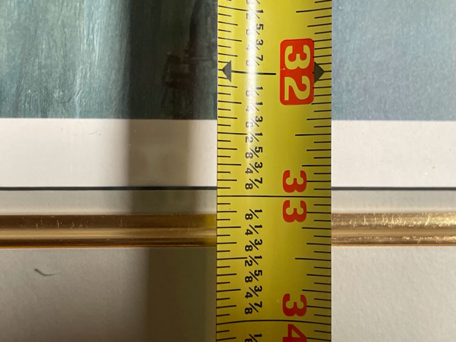 John Stobart Limited Edition Print Titled “Savannah - Moonlight Over The Savannah River In 1850” Signed By Artist 33 X 22 [Photo 15]