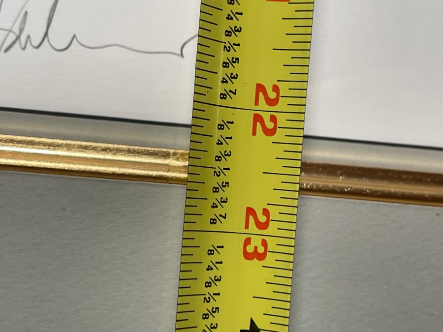 John Stobart Limited Edition Print Titled “Savannah - Moonlight Over The Savannah River In 1850” Signed By Artist 33 X 22 [Photo 16]