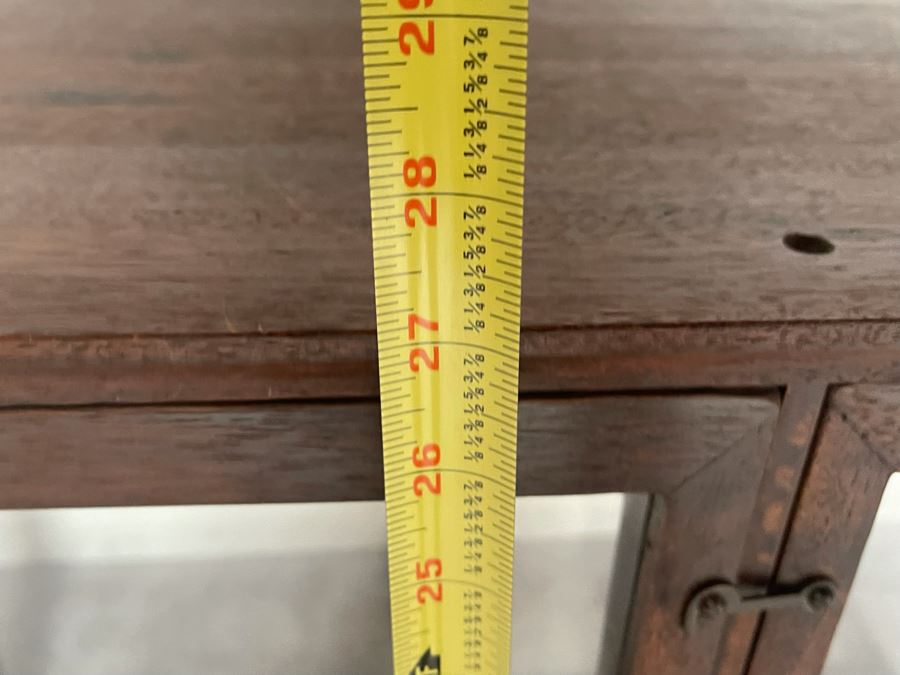 Oak Display Cabinet With Glass On All Sides (No Shelves) 36.5W X 16D X 27H [Photo 10]